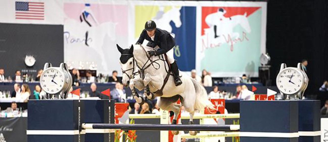 McLAin Ward remporte le GP de New York avec Clina