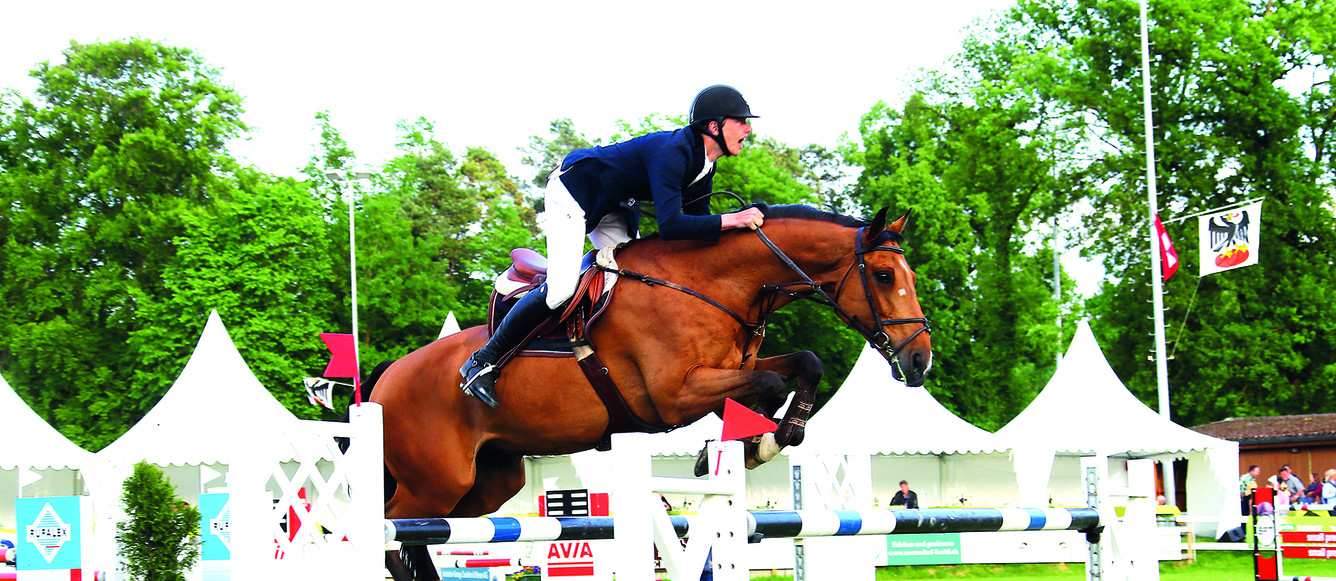 Edouard Schmitz est des cadres jeunes cavaliers 2019