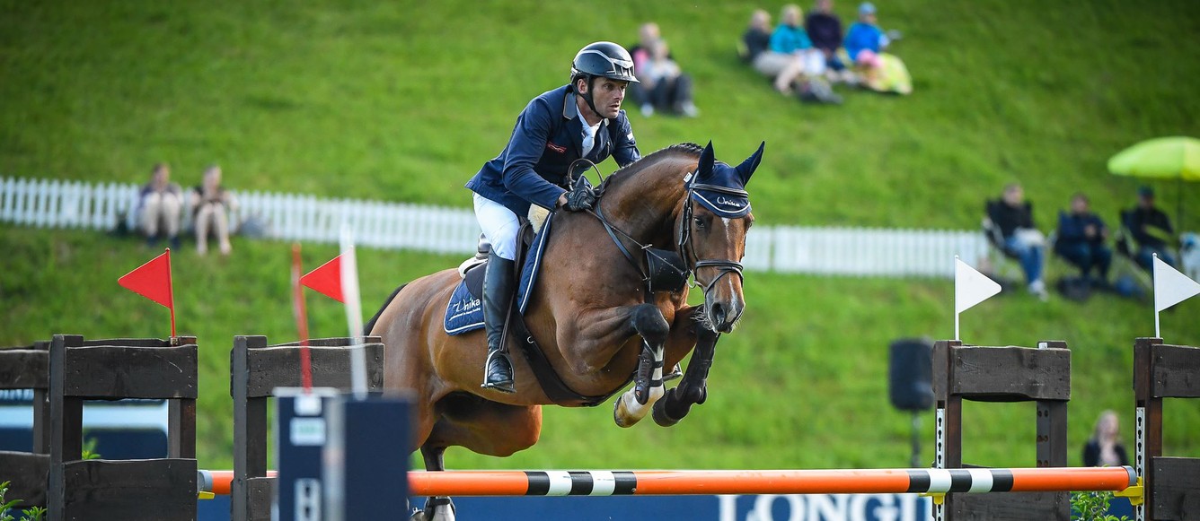 Werner Muff a fêté un joli succès près de chez lui... - Copyright (C) csio.ch / Katjia Stuppia