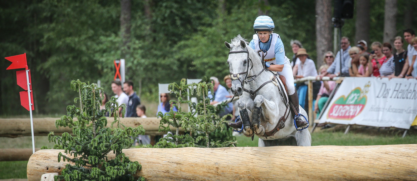 Luhmühlen 2018 CCI4*  Jonelle PRICE (NZL) and Faerie Dianimo, 2nd Place after Cross CountryPhoto FEI/Massimo Argenziano