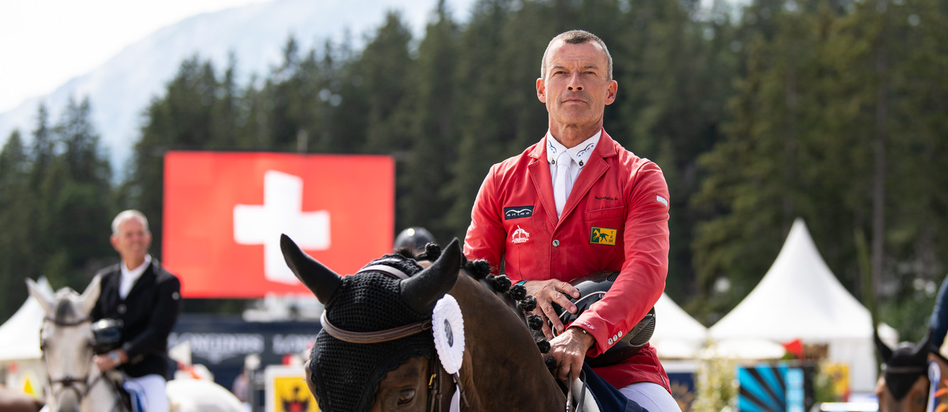 Pius Schwizer et Balou Rubin R 