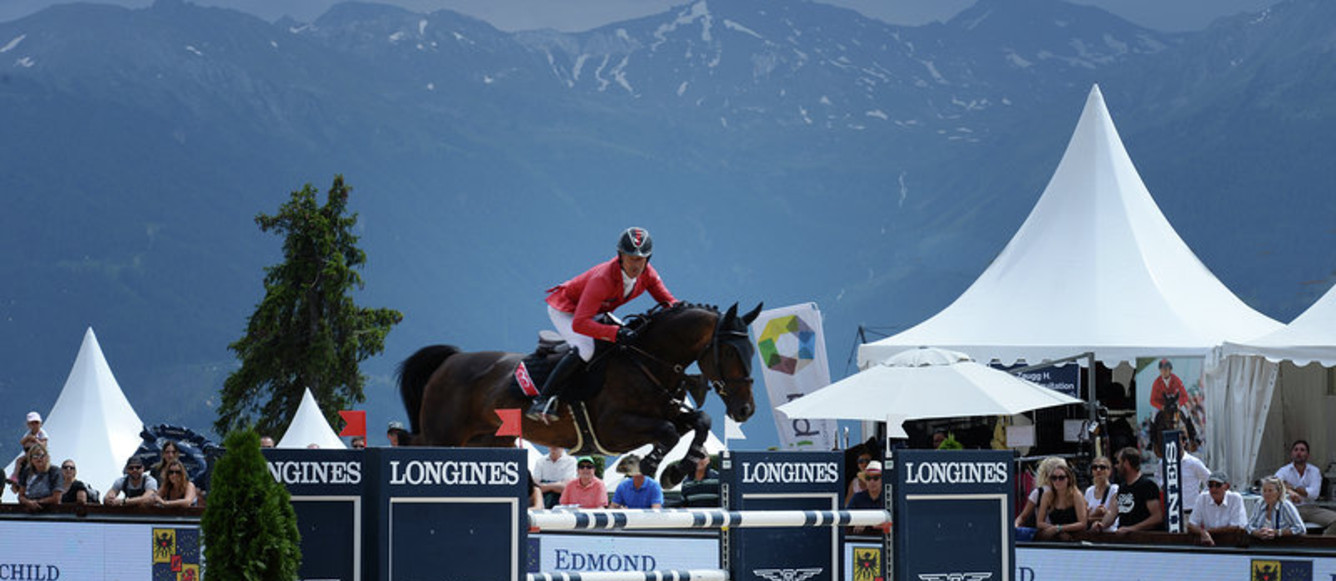 Pius Schwizer et Balou Rubin R 