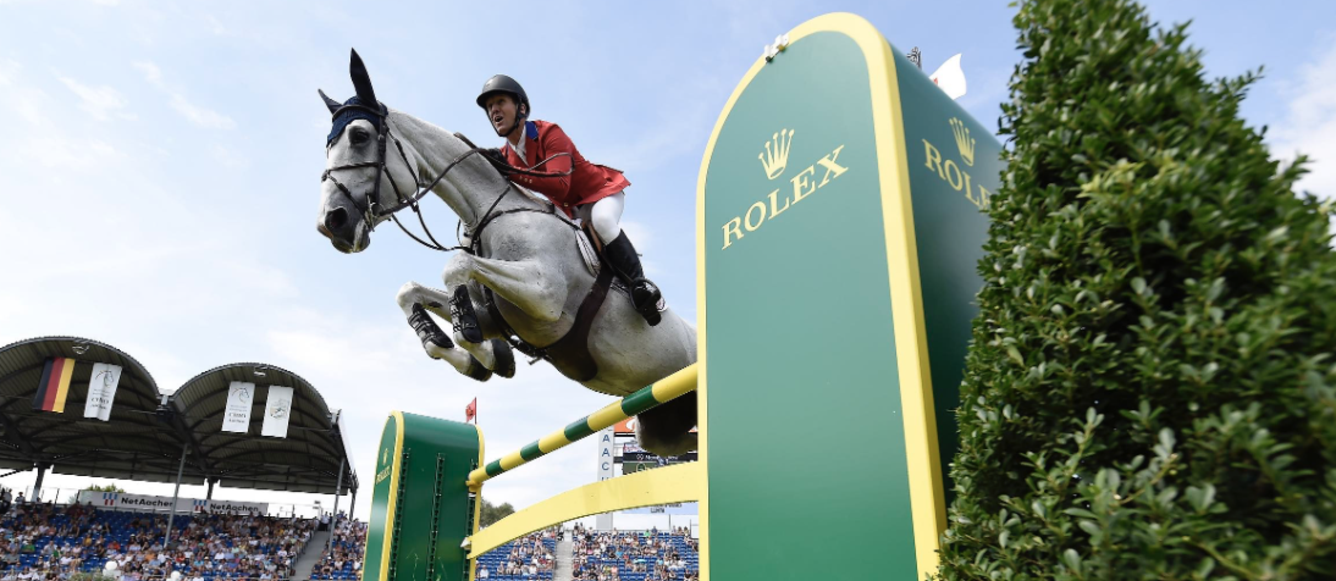 McLain Ward et Clinta 