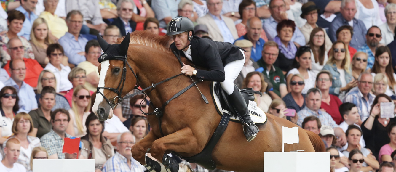 Marcus Ehning et Prêt à tout, une sacrée paire!