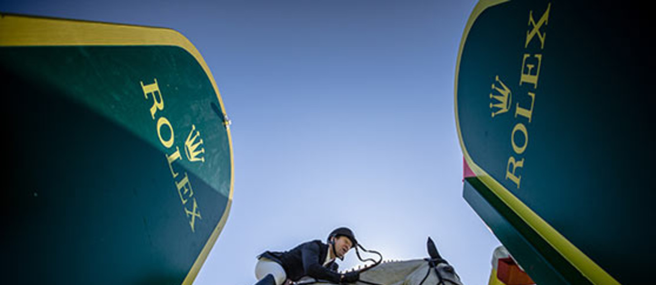 Photographie Eric KNOLL. Jumping International de Dinard 2018. CSI 5*