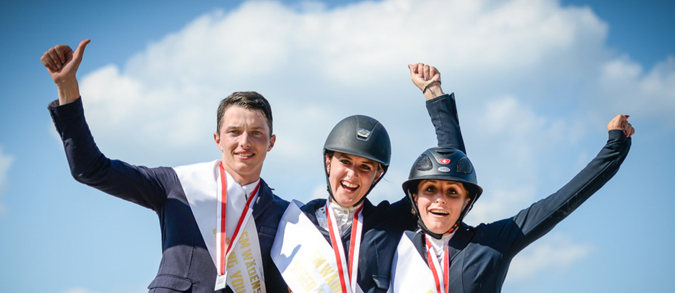 A Wädenswil, de l’or pour Elin Ott, Salomé Keller et Linus Hanselmann, mais Edouard Schmitz, Pauline Zoller, Sarah Schluchter et aussi Adina Krähenbühl, de Chiètres, sur les podiums.
