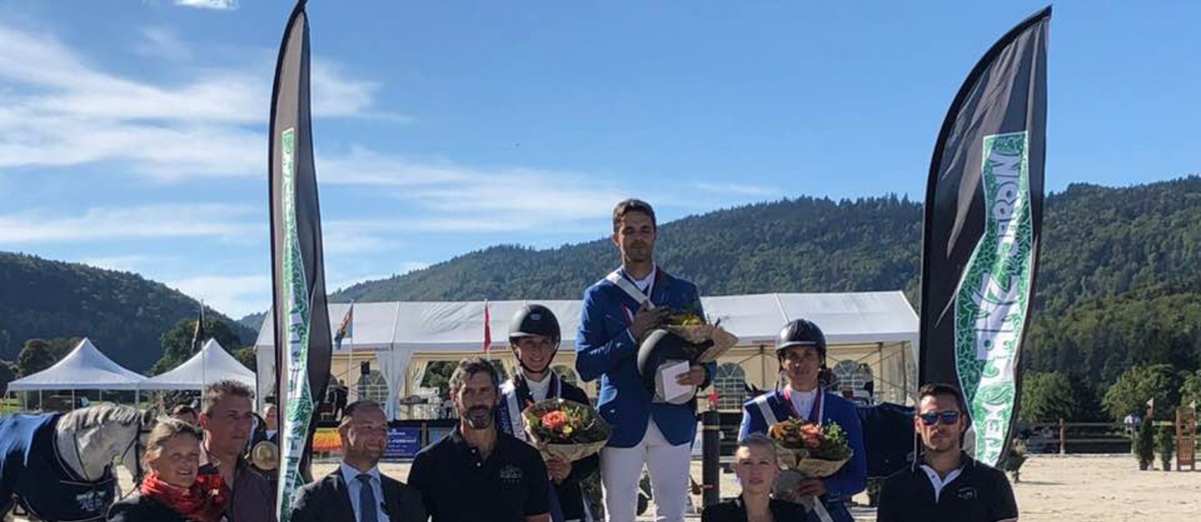 Podium Champ Suisse R 
