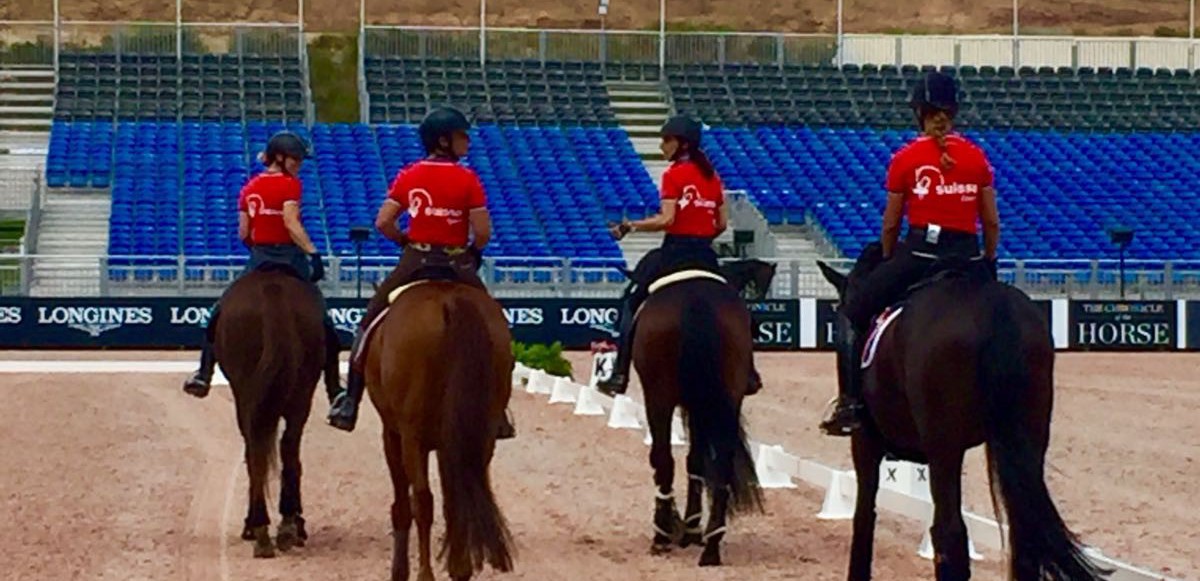 Jeux équestres mondiaux,Tryon,dressage
