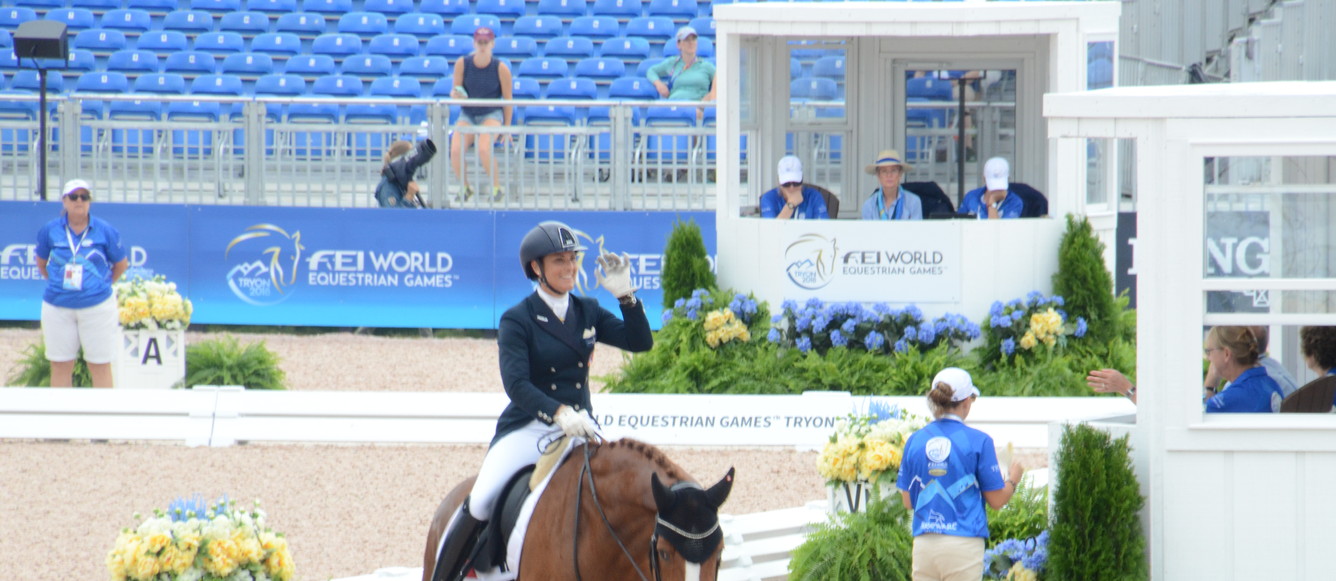 Antonella Joannou et Dandy de la Roche CMF CH
