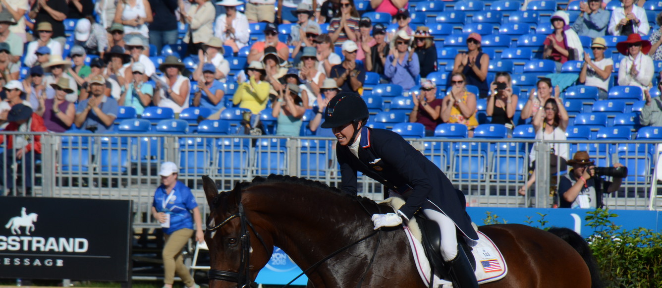 Tryon,Jeux mondiaux,dressage,Kür annulée