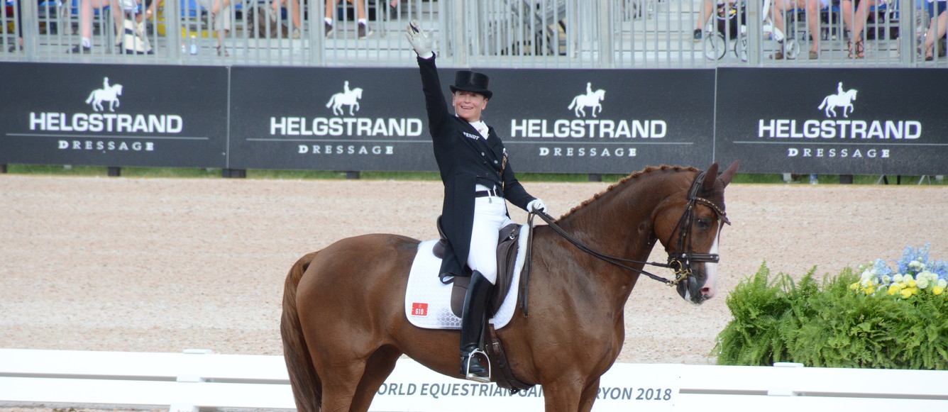 Isabell Werth,Bella Rose,Européens Rotterdam