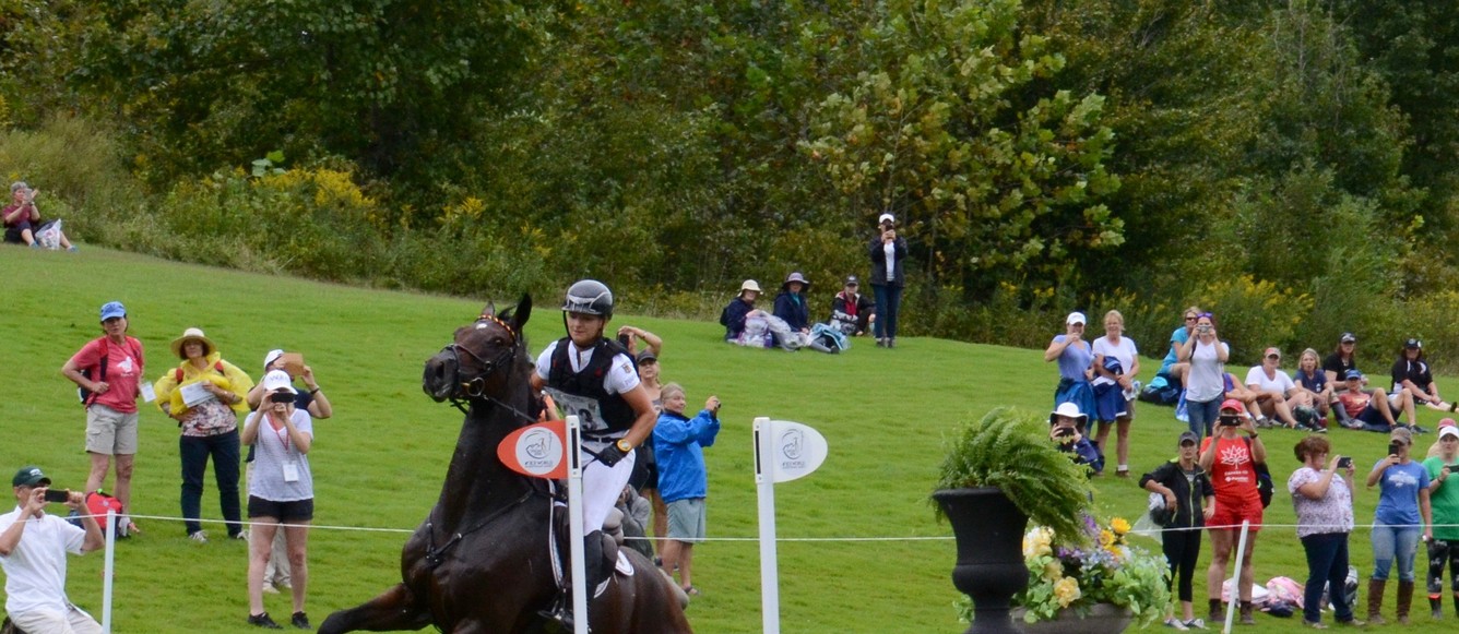 Jeux mondiaux de Tryon,cross,Julia Krajewski,
