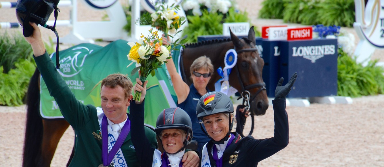 Podium du complet individuel