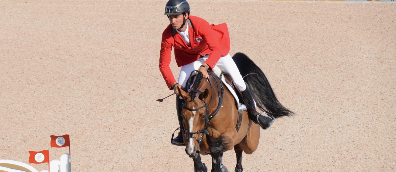 Steve Guerdat et Bianca ont pris la tête des championnats du monde