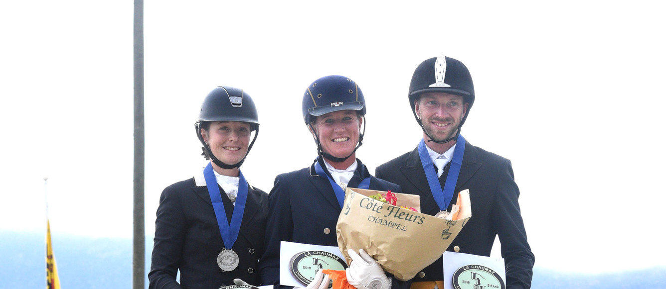 Podium champ. romand S 