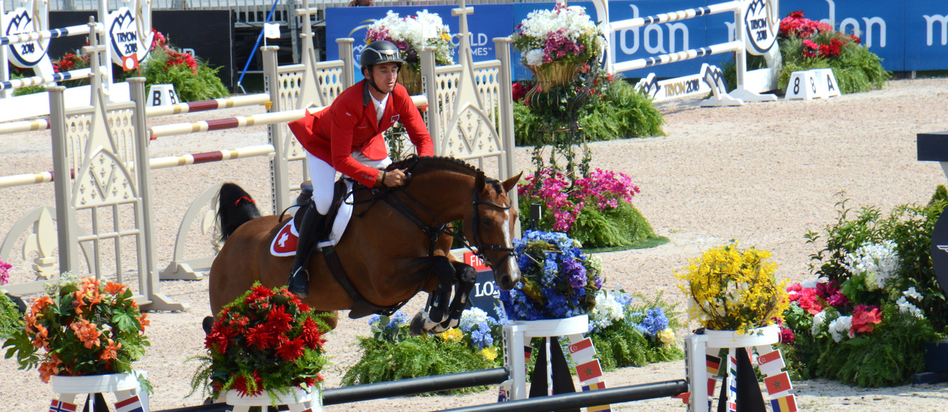 Steve Guerdat et Bianca
