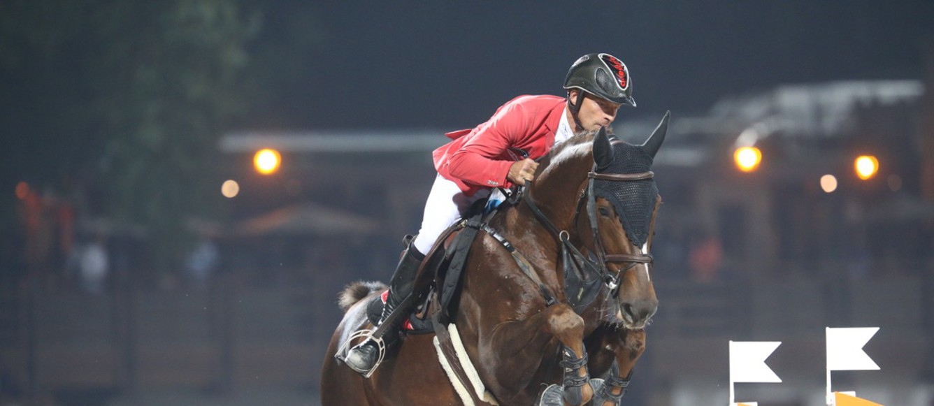 Pius Schwizer 1er et 2e au CSIO de Rabat