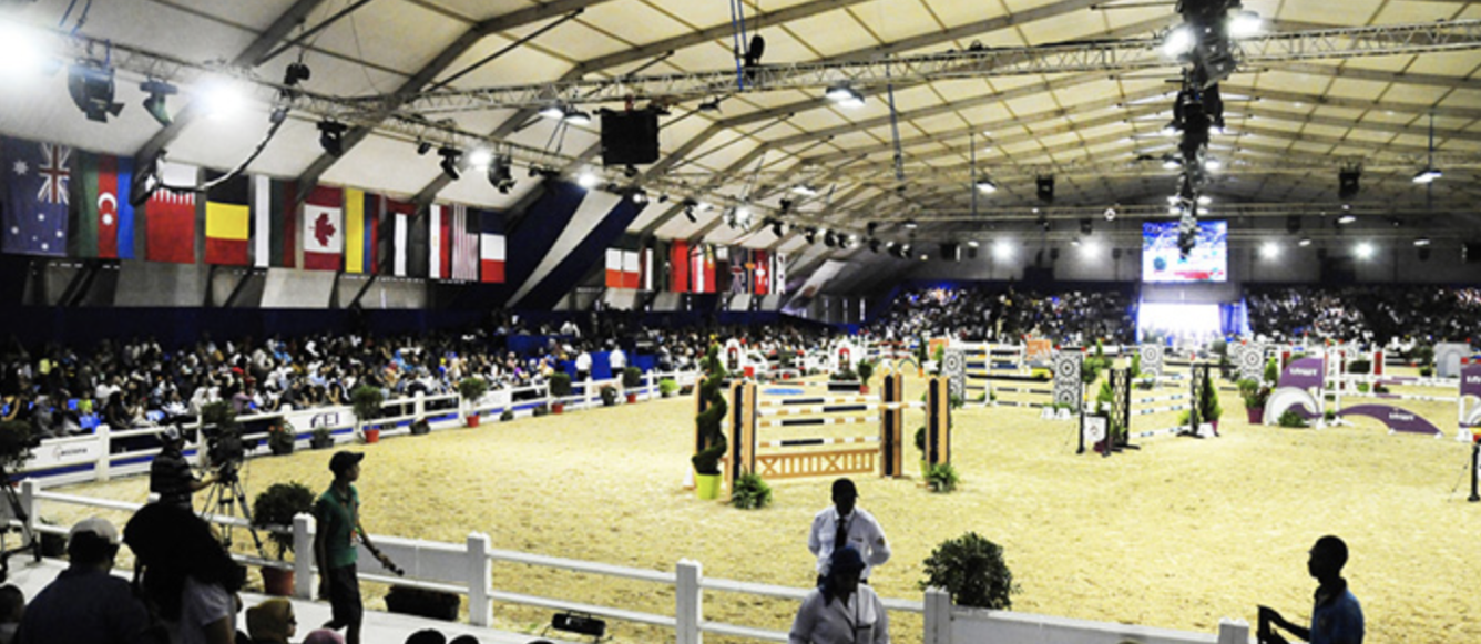 La piste indoor d'El Jadida 