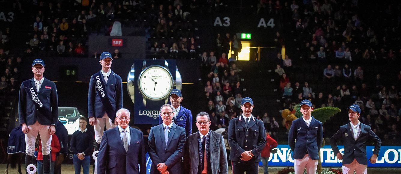 Bâle,remise prix,Longines Grand Prix