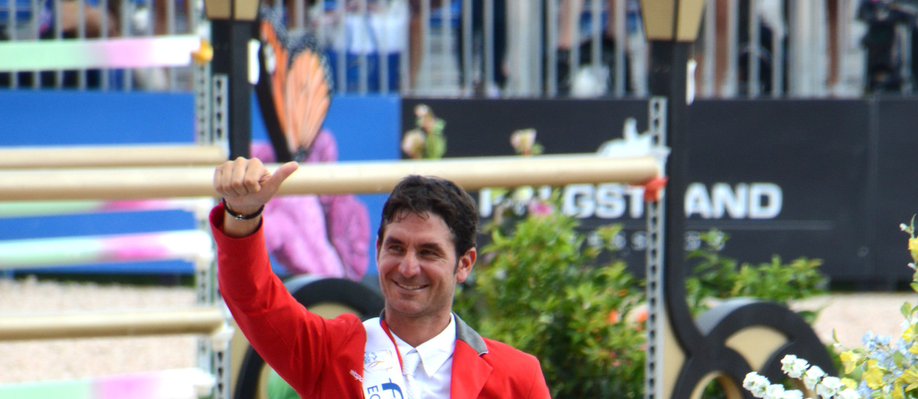 Steve Guerdat,no 1 mondial