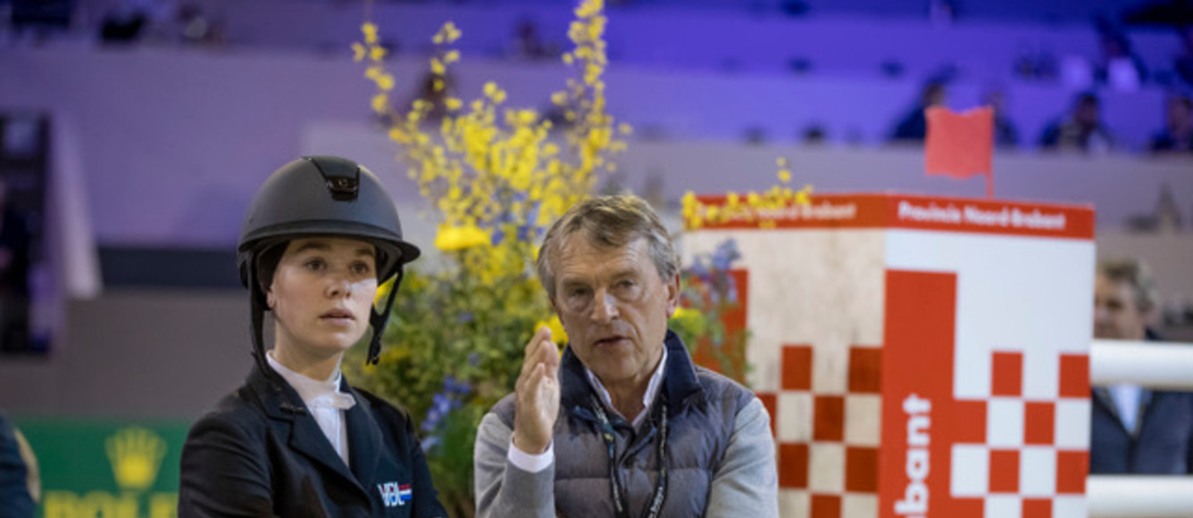 Nooren Lisa, NED, Nooren Henk, NEDIndoor Brabant - Den Bosch 2017© Dirk Caremans