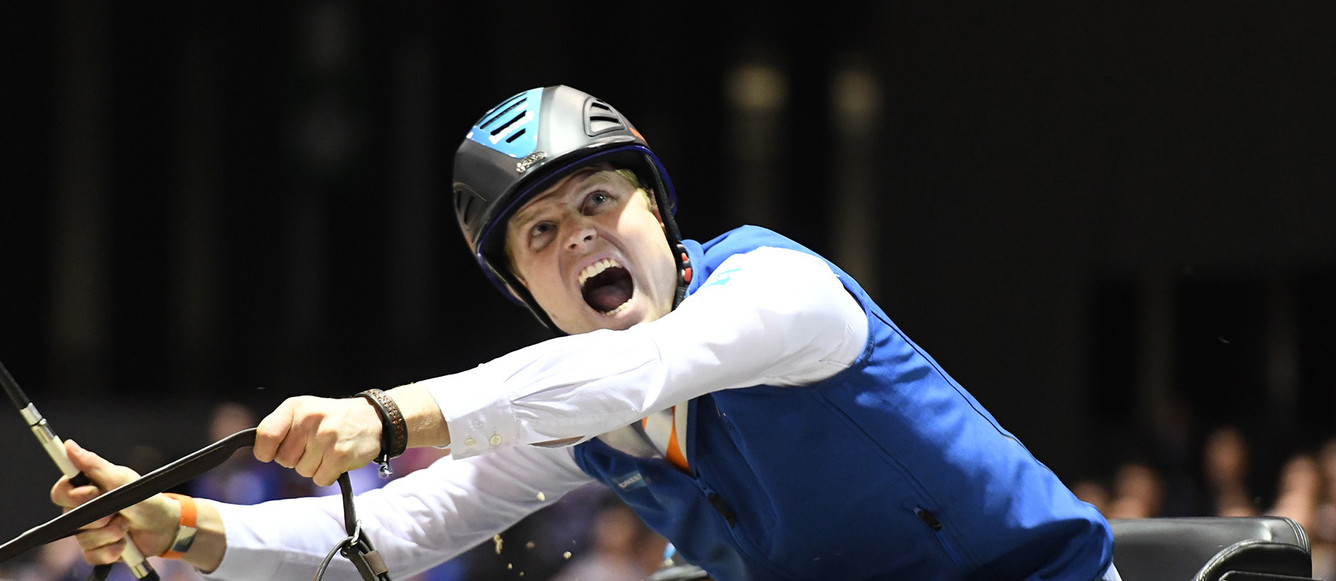 07/02/2019 ; Bordeaux ; Bordeaux International Jumping ; 1006, , Chardon Bram ; saturday driving world cup ; Sportfot