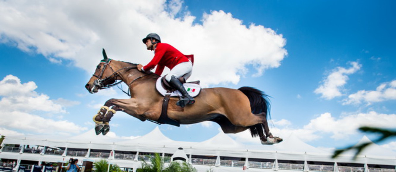 Eugenio Garza PerezVicter Finn DH ZMEXPBM Longines FEI Jumping Nations Cup USA wellington Sunday 17 February 2019