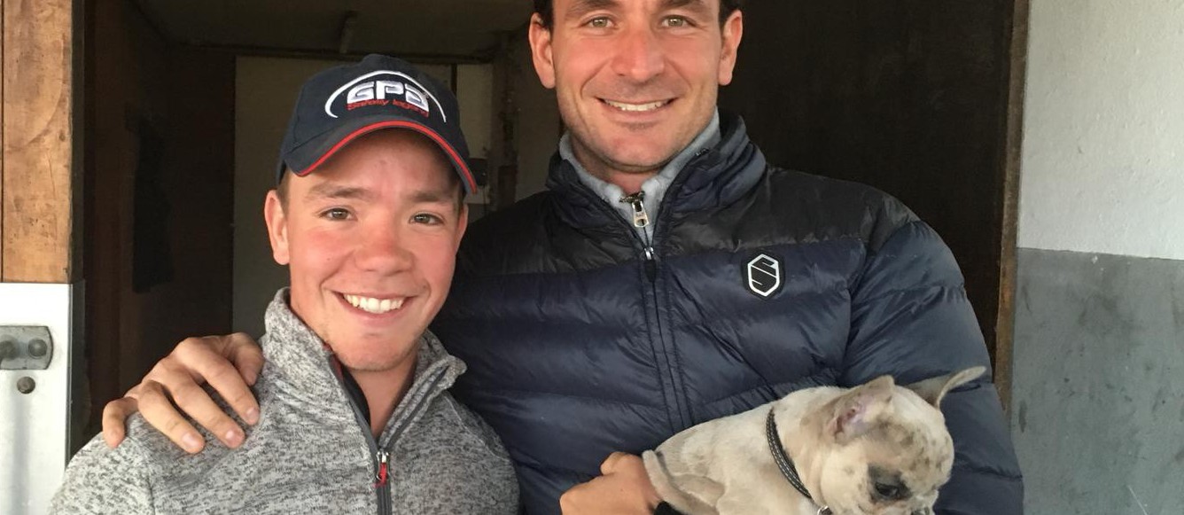 Steve Guerdat et Anthony Bourquard sont heureux de vous présenter Crapule!