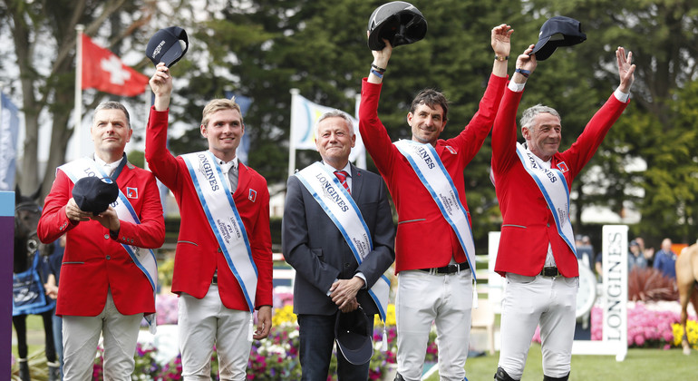 La Suisse remporte la Coupe des Nations de La Baule au bout du suspense !