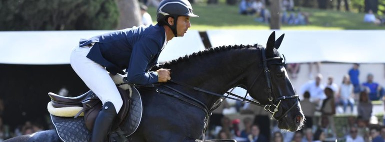 La Suisse avec ses ténors au CSIO de Rome