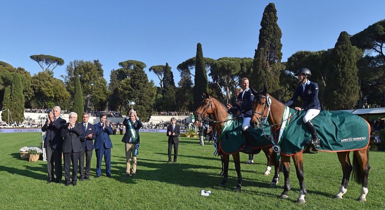 CSIO de Rome : la Suède gagne son duel face à l’Irlande. La Suisse, 9e et dernière, a au moins pu tester…