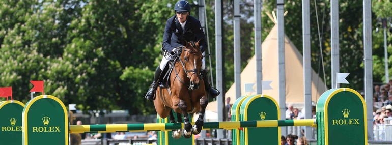 Interview d’Henrik Von Eckermann, prétendant au Rolex Grand Slam