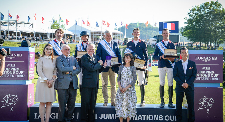 CSIO de St-Gall : la France garde « sa » Coupe des Nations, après un barrage face à l’Italie et à la Suisse