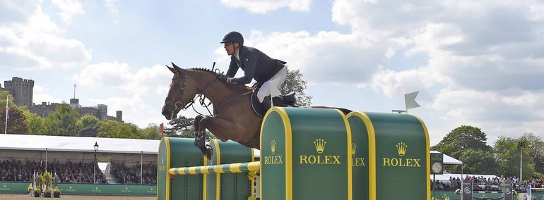CHIO d'Aix-la-Chapelle: interview avec l'actuel prétendant au Rolex Grand Slam, Henrik von Eckermann