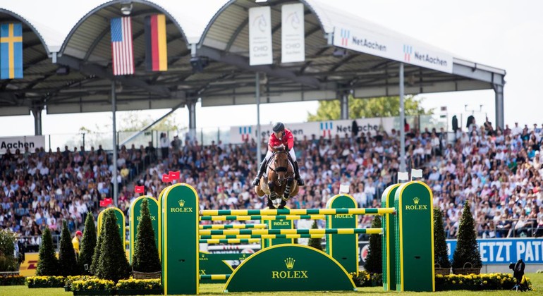 Revivez les meilleurs moments du Grand Prix Rolex d'Aix-la-Chapelle