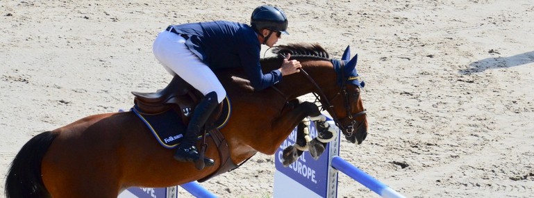Européens de saut à Rotterdam : Peder Fredricson et l’Allemagne en tête, Steve Guerdat et la Suisse 5es