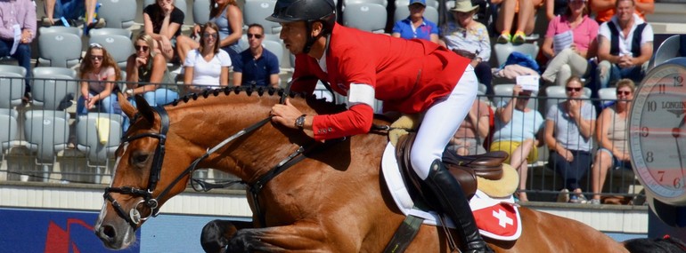 Européens de saut à Rotterdam : Ben Maher et les Belges en tête, Steve Guerdat 2e, la Suisse 7e, avec deux sans-faute et deux déconvenues…
