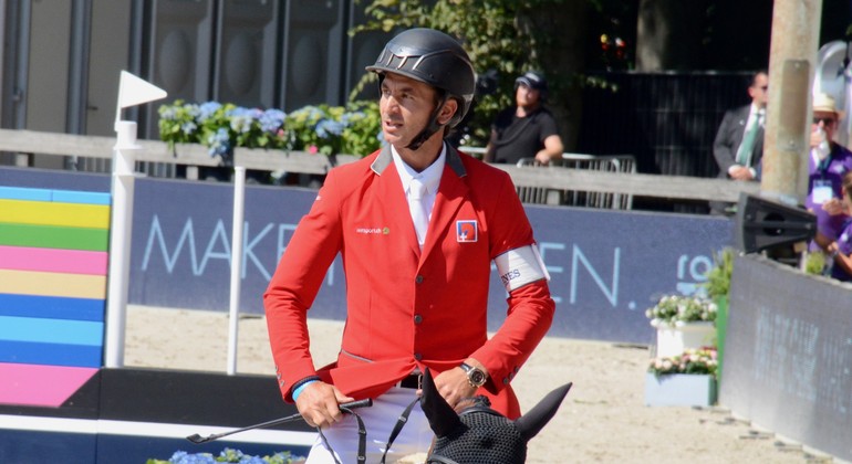 Steve Guerdat toujours no 1, Martin Fuchs talonné par Daniel Deusser.