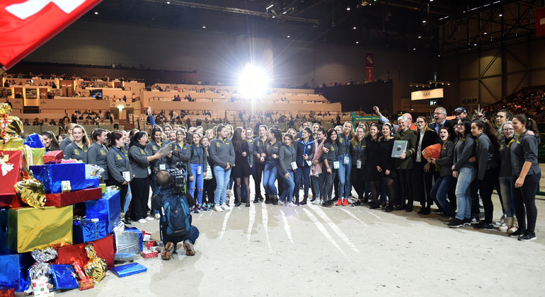 Deux titres de Nº1 mondial pour le CHI de Genève