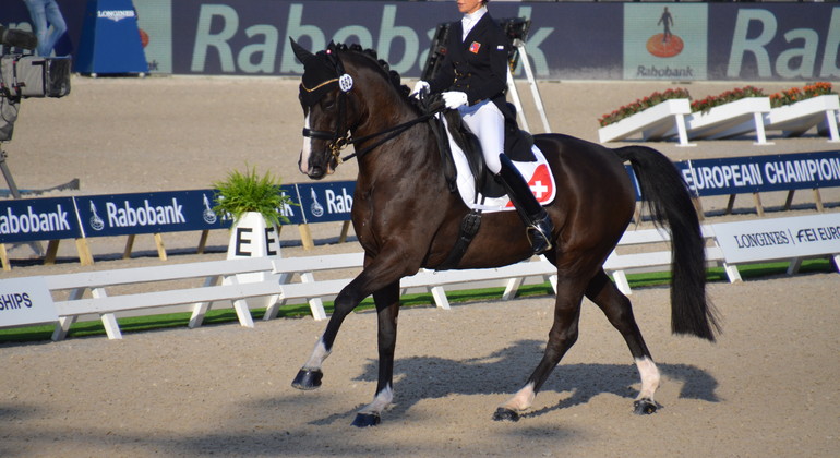 Des surprises aux championnats de Suisse de dressage