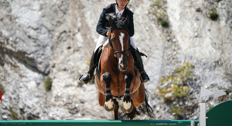 Anthony Bourquard gagne le Grand Prix 3* de Gorla Minore !