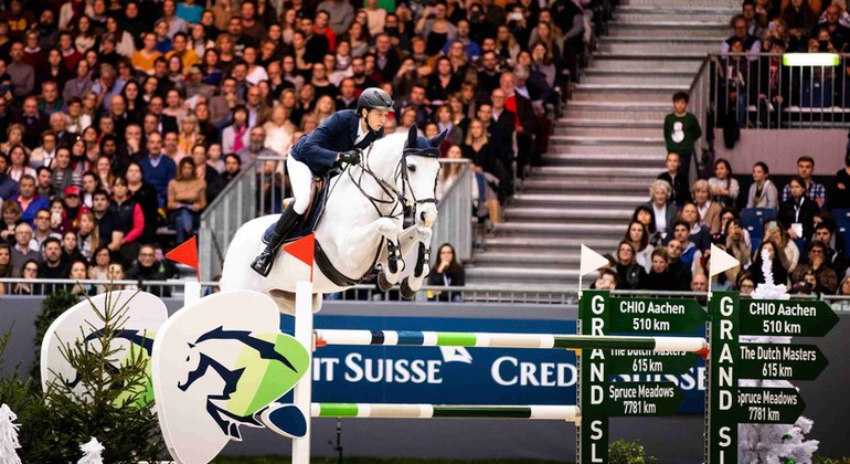Dans les coulisses du Rolex Grand Slam: interview de Martin Fuchs, secrets d'éleveurs et Bertram Allen !