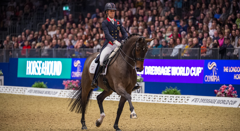 Hagen : Charlotte Dujardin domine les débats
