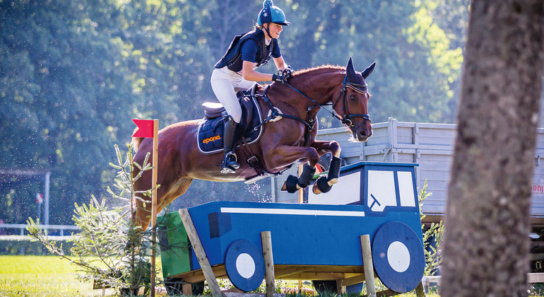 Ellen van Londen : « L’or ? Une très belle surprise ! »