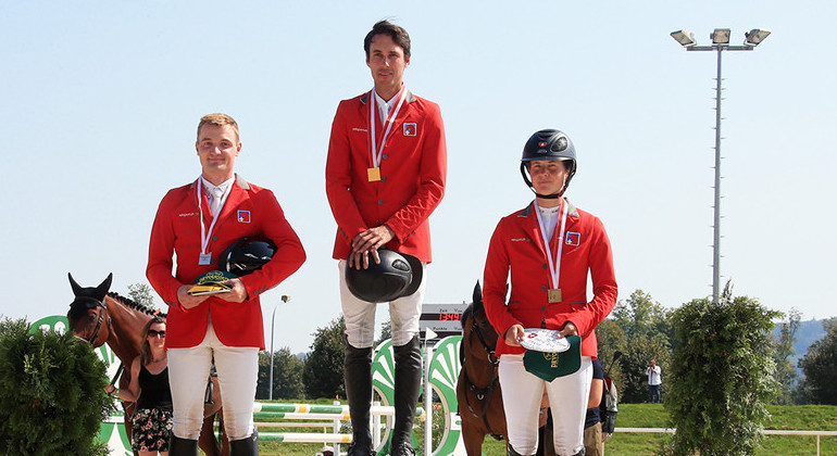 CCI d'Avenches-IENA : trois compétitions, un champion olympique mais pas de spectateurs
