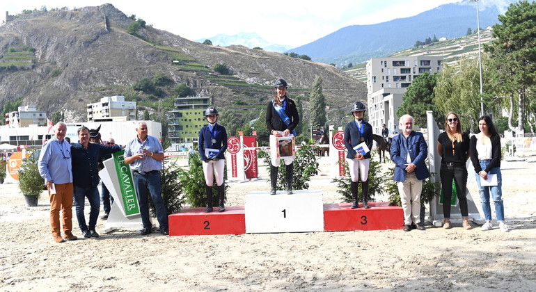 Shirel et Charline sacrées championnes romandes juniors
