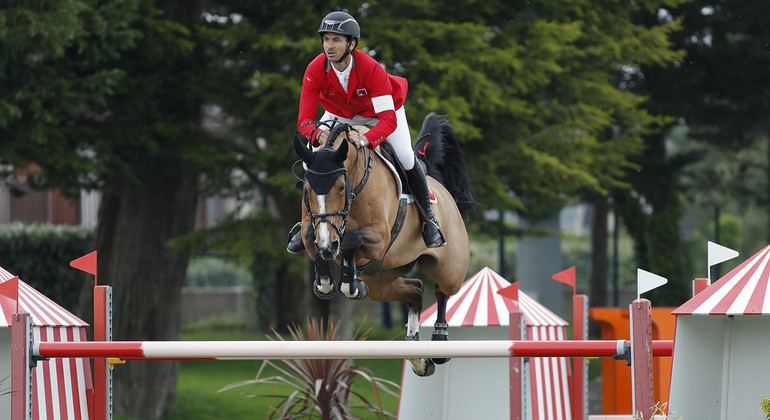 Steve Guerdat No 1 mondial pour le 29e mois