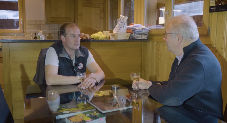 Jérôme Voutaz ne perd jamais ni envie ni moral !