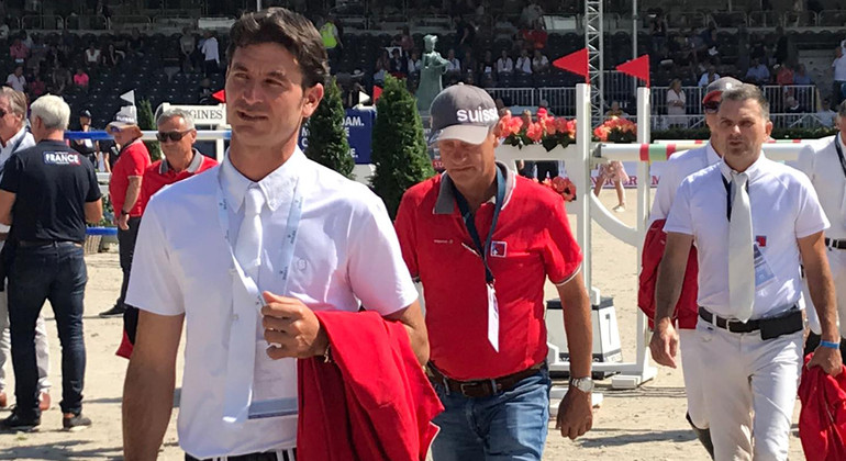 Steve Guerdat et Martin Fuchs dans le Top 4 d’une 155 au 5* de Grimaud, Bryan Balsiger 1er d’une 145 au 4* de Valkenswaard