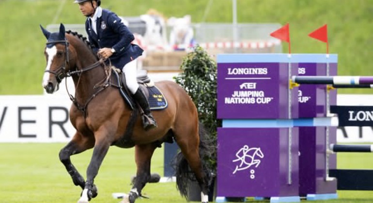 CSIO de St-Gall : la Suède comblée, la Suisse 3e et un peu frustrée